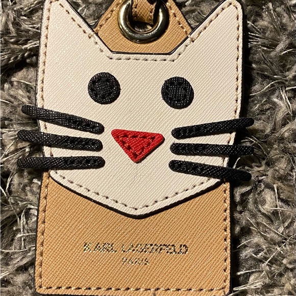 Karl Lagerfeld Other Karl Lagerfeld Luggage Tag Poshmark